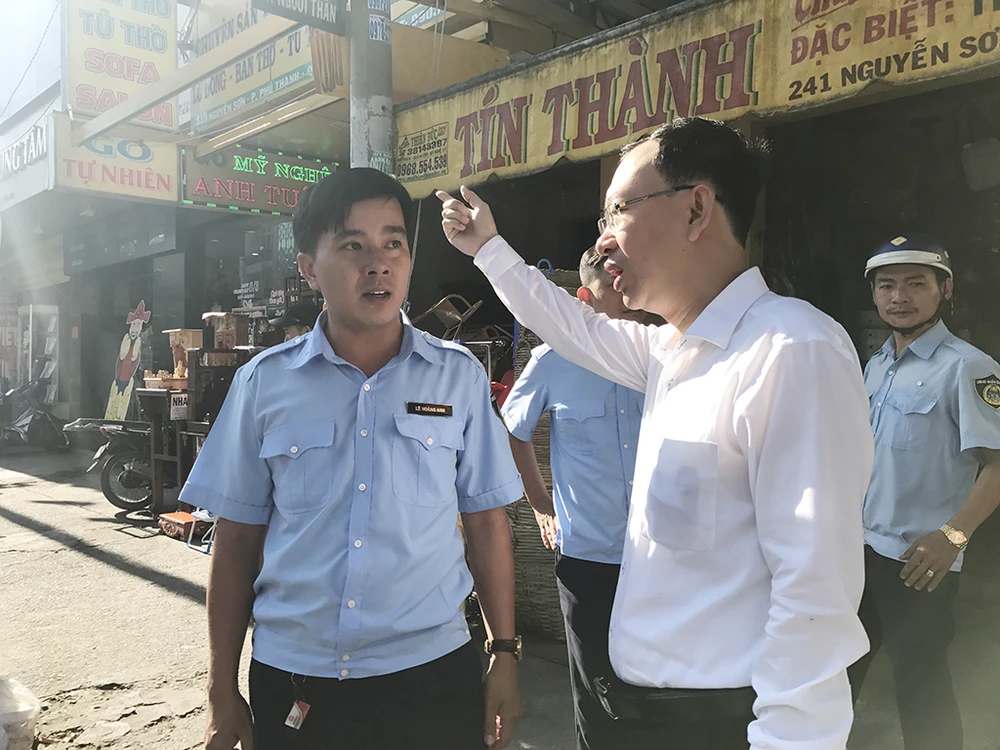 Dẹp lòng đường nhưng không triệt nguồn sống của dân ảnh 1