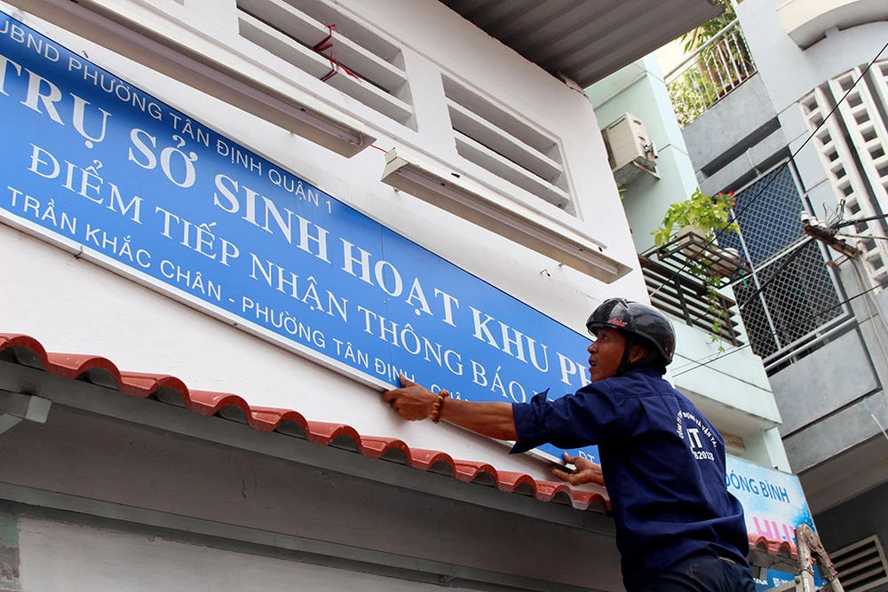 Ông Đoàn Ngọc Hải cho “cào” cả trụ sở khu phố 2 tầng ảnh 8