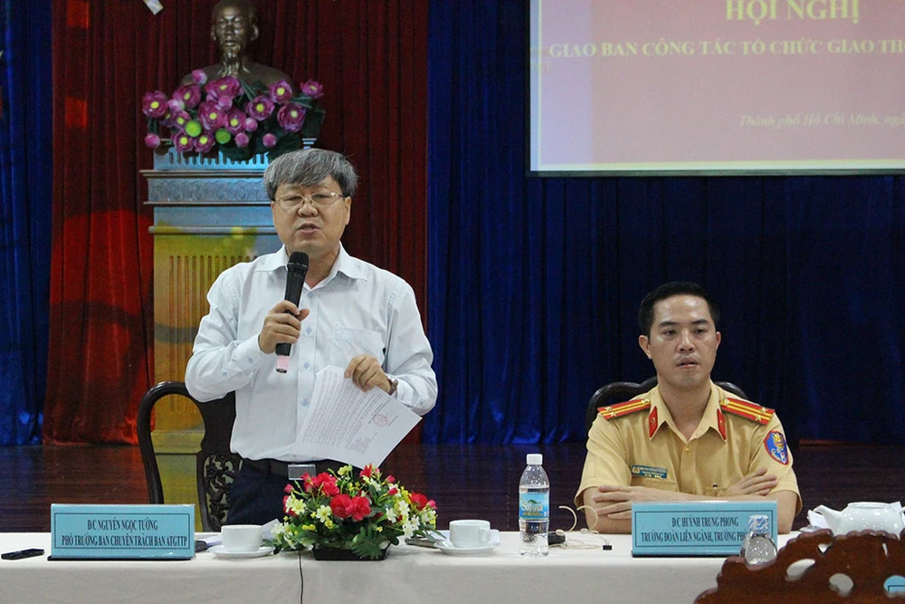 Quý III, TP.HCM không có vụ ùn tắc nào nghiêm trọng ảnh 1