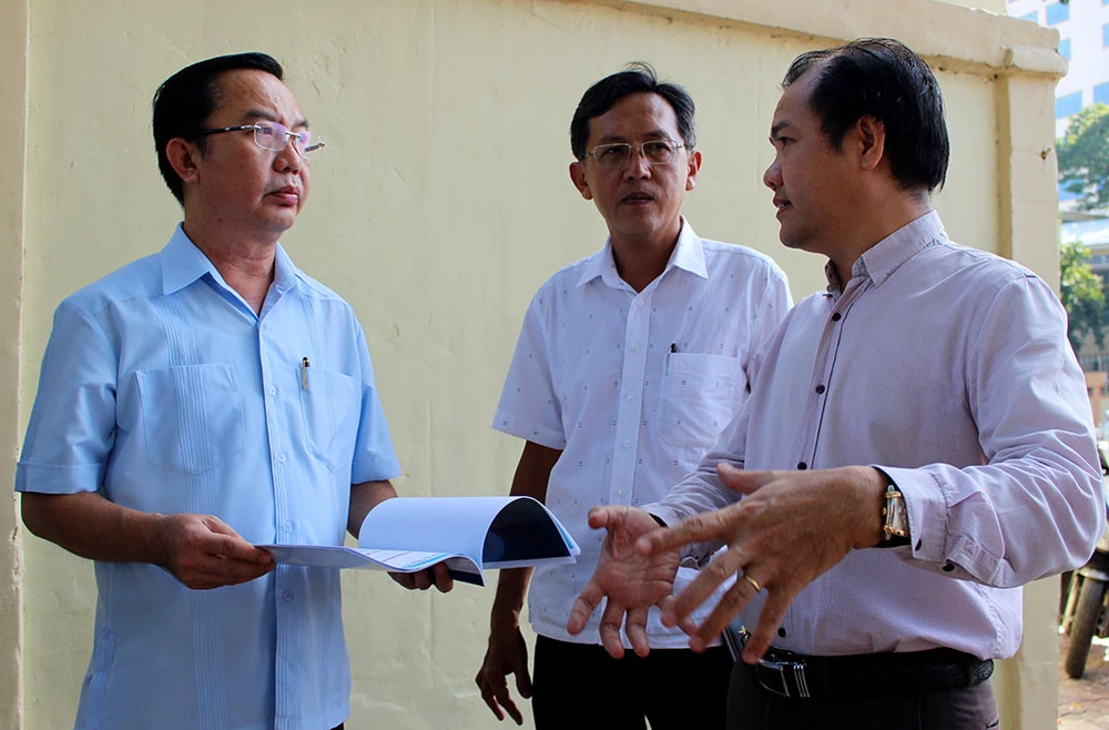 Quận 1 sắp có phố hàng rong liên ba phường ảnh 1