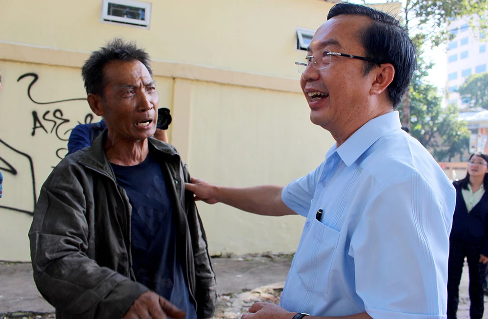 Quận 1 sắp có phố hàng rong liên ba phường ảnh 2