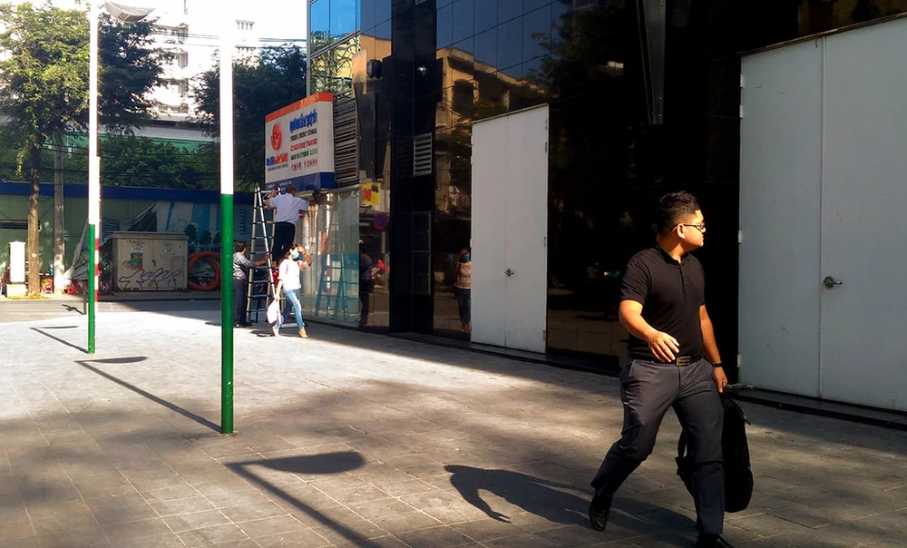 Sau 'lệnh' của ông Hải, nhiều bãi giữ xe đóng cửa gấp ảnh 9