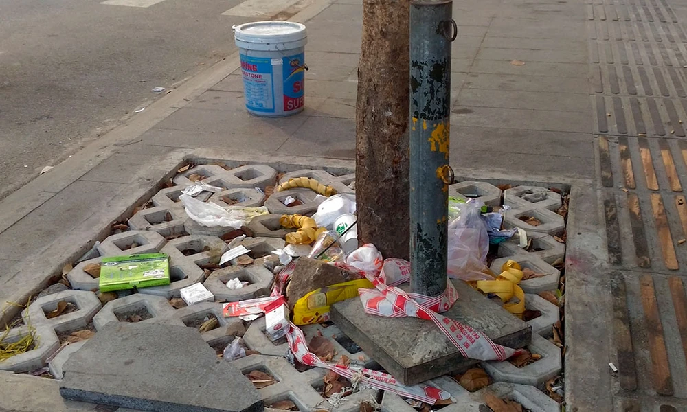 Sau 'lệnh' của ông Hải, nhiều bãi giữ xe đóng cửa gấp ảnh 7