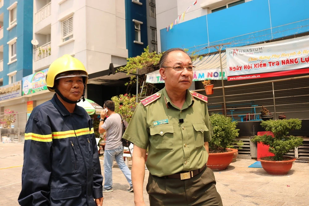 Vụ cháy Carina:Tại sao cháy ở hầm mà đến 13 người chết? ảnh 2