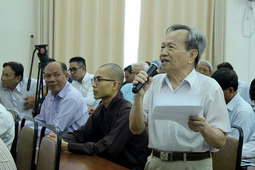 ‘Chưa bao giờ công tác cán bộ nghiêm túc như lúc này’ ảnh 3