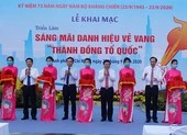TP.HCM khai mạc triển lãm nhân 75 năm ngày Nam bộ Kháng chiến