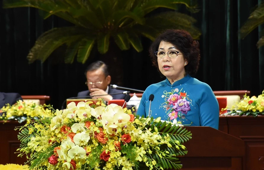 TP.HCM tăng cường giám sát cán bộ chủ chốt, người đứng đầu ảnh 1 to-thi-bich-chau-mttq