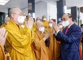 Chủ tịch nước tiếp Đoàn lãnh đạo Giáo hội Phật giáo Việt Nam