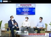 TP.HCM đang livestream trả lời thắc mắc của người dân về dịch COVID-19