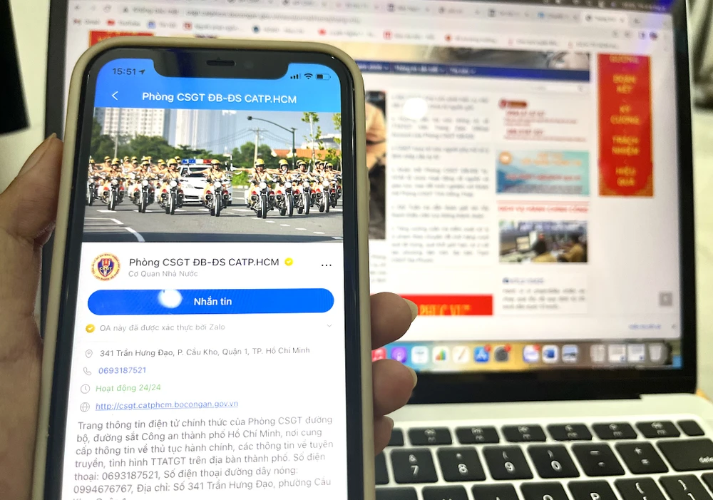 trang-zalo-csgt-tphcm