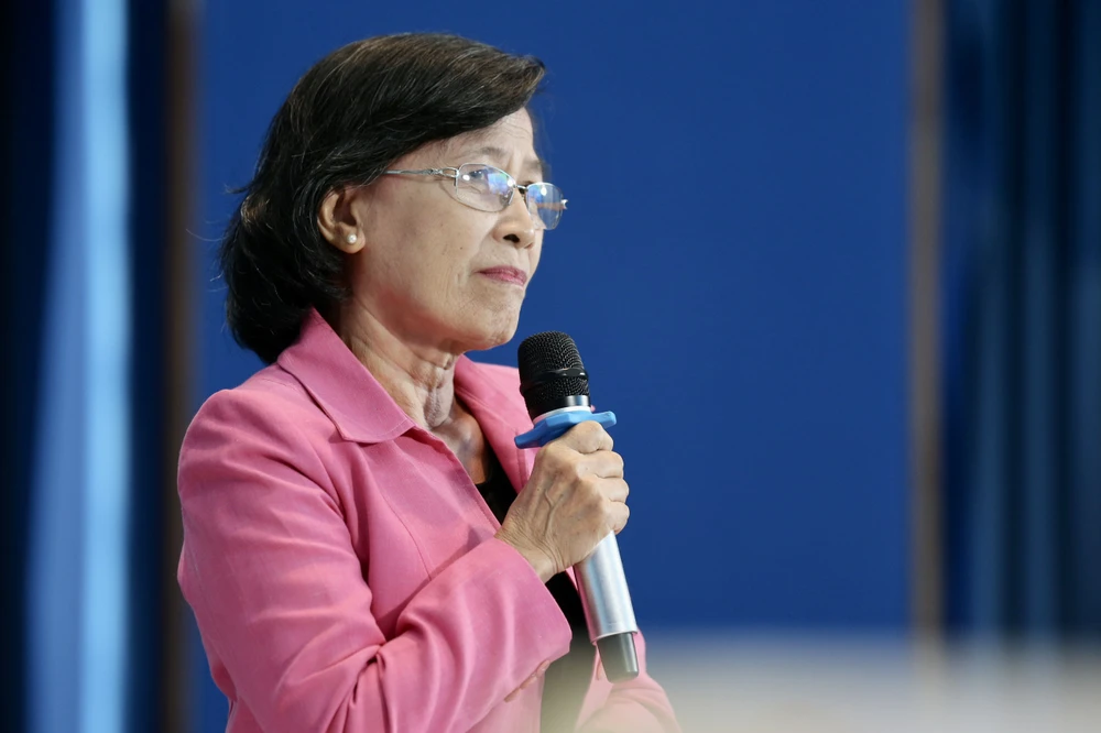 Nguyên Chủ tịch HĐND TP.HCM đánh giá với Nghị quyết 54, Nghị quyết 98 bao gồm nội dung rộng hơn và cụ thể hơn trên một số lĩnh vực. Ảnh: PLO