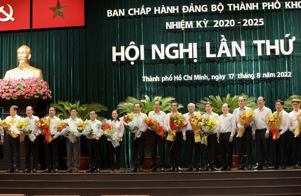 TP.HCM đã thành lập Ban Chỉ đạo phòng, chống tham nhũng, tiêu cực do Bí thư Thành uỷ Nguyễn Văn Nên làm Trưởng ban chỉ đạo. Ảnh: NGUYỆT NHI