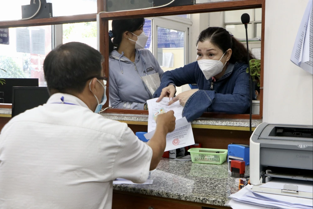 TP.HCM đã cấp hơn 1,5 triệu bản sao hộ tịch điện tử mà người dân không cần về nơi cư trú. Ảnh: BẢO PHƯƠNG