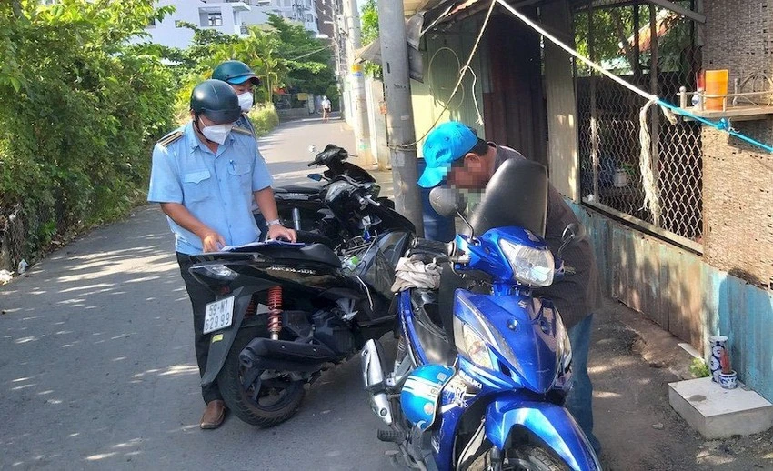 TP.HCM đề xuất Chính phủ cho phép thí điểm Đội Quản lý trật tự xây dựng đô thị. Ảnh: LÊ BÌNH