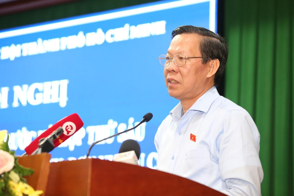 TP.HCM đang xin cơ chế gỡ khó cho dự án chống ngập 10.000 tỉ