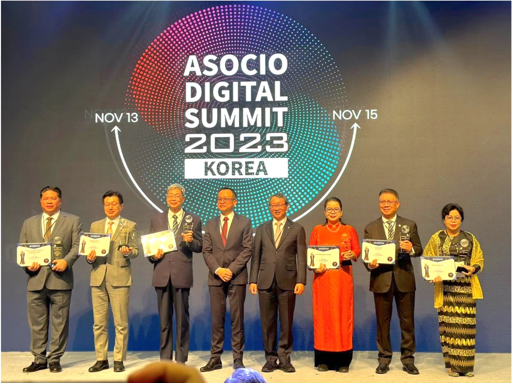 TP.HCM được trao giải thưởng ASOCIO 2023 cho hạng mục Chính phủ số xuất sắc