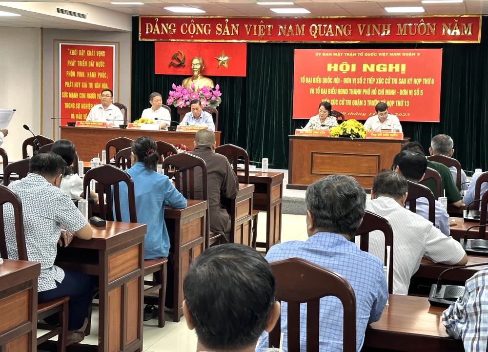 HĐND TP.HCM sẽ chất vấn Chủ tịch Phan Văn Mãi vào kỳ họp tháng 12-chat-van-chu-tich-phan-van-mai