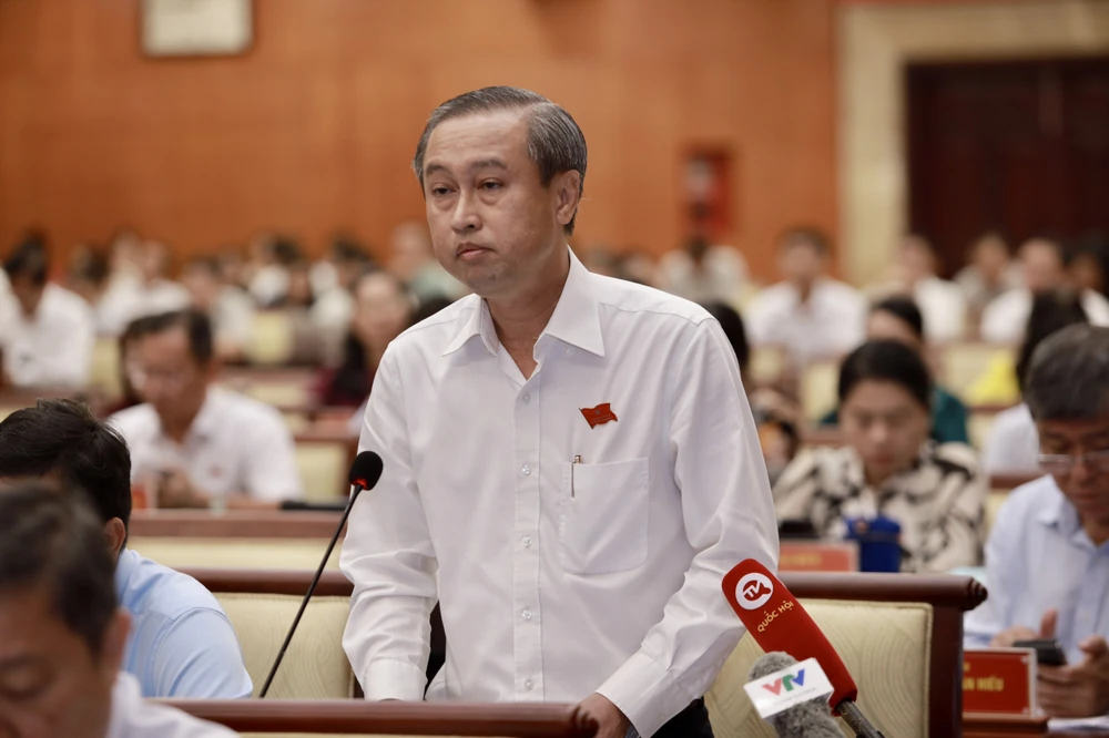 Ông Huỳnh Thanh Nhân: TP.HCM vẫn kiên trì kiến nghị tự chủ biên chế-bien-che-tphcm