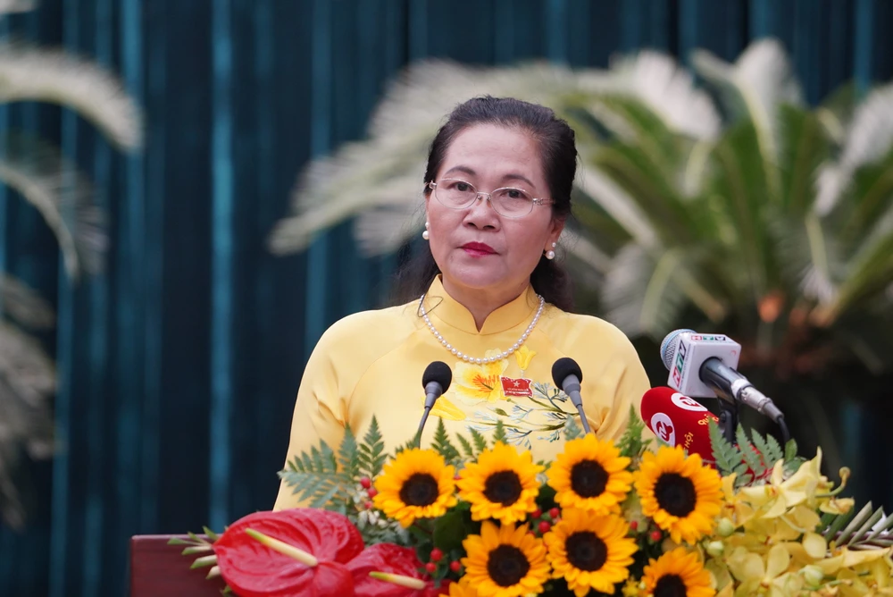 Bà Nguyễn Thị Lệ: Tháo gỡ vướng mắc để KĐT mới Thủ Thiêm đạt như kỳ vọng-thu-thiem-chu-tich-hdnd-tphcm