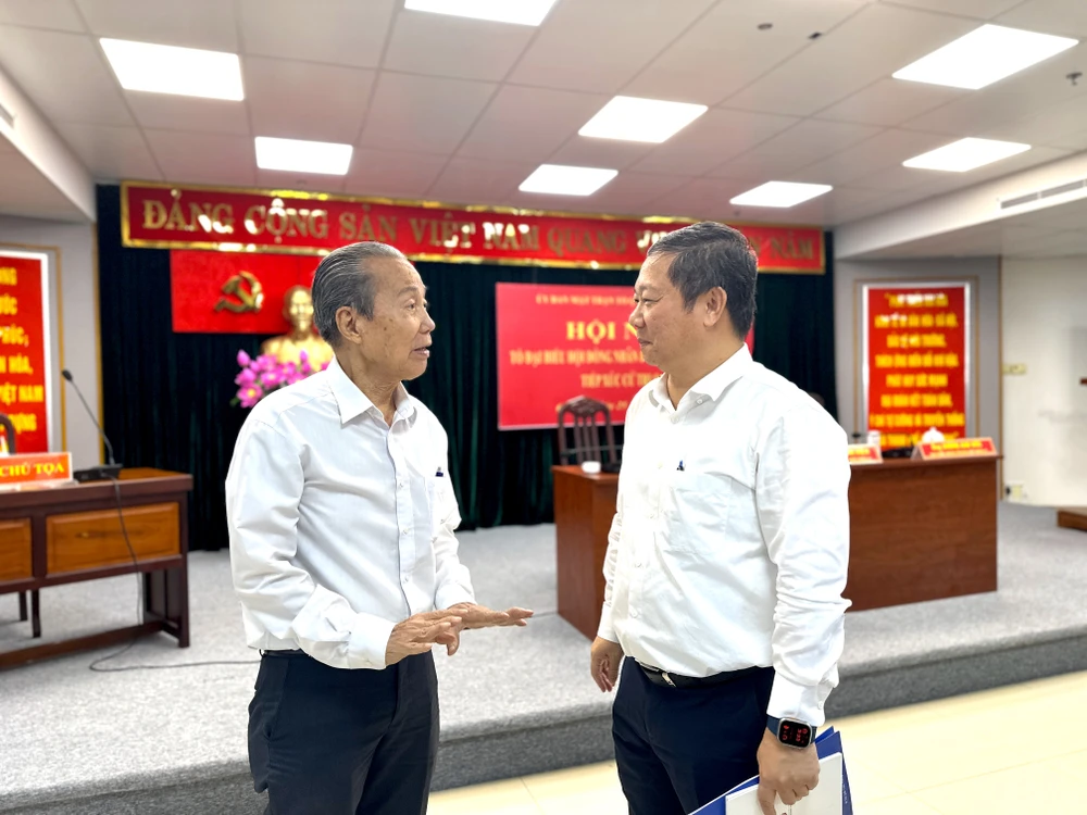 Cử tri quận 3: Tài sản công bị chiếm, đất vàng bị bỏ hoang... đang gây lãng phí -tai-san-cong-lang-phi