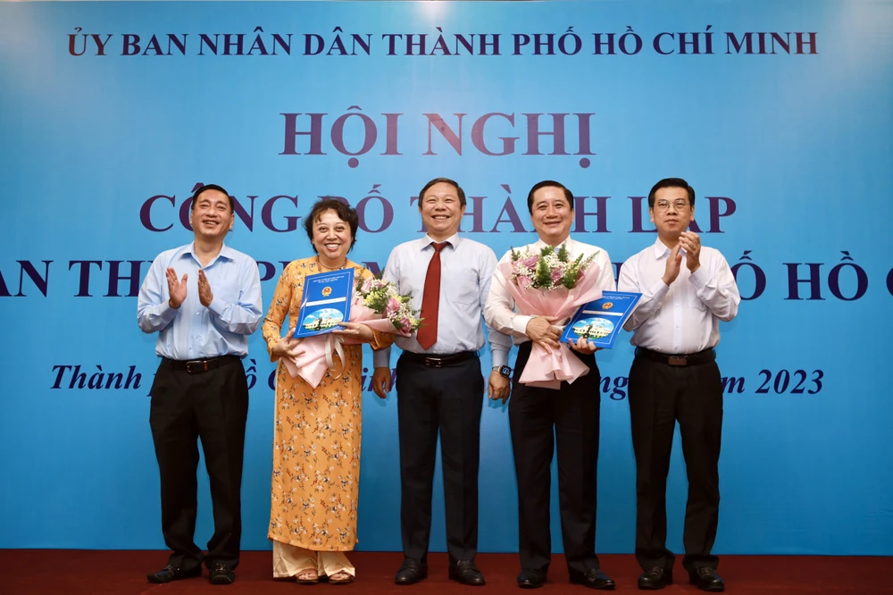 Bà Phạm Khánh Phong Lan: Sung sướng khi nghe chữ ‘Sở an toàn thực phẩm’ TP.HCM-thanh-lap-so-attp-tphcm