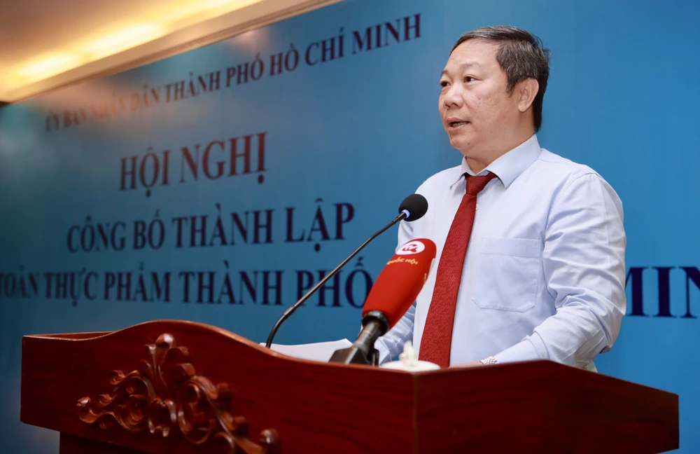 Bà Phạm Khánh Phong Lan: Sung sướng khi nghe chữ ‘Sở an toàn thực phẩm’ TP.HCM-thanh-lap-so-attp-tphcm