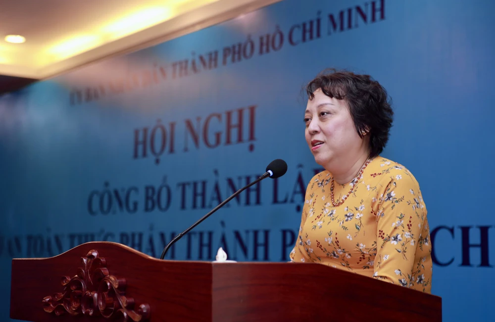 Bà Phạm Khánh Phong Lan: Sung sướng khi nghe chữ ‘Sở an toàn thực phẩm’ TP.HCM-thanh-lap-so-attp-tphcm