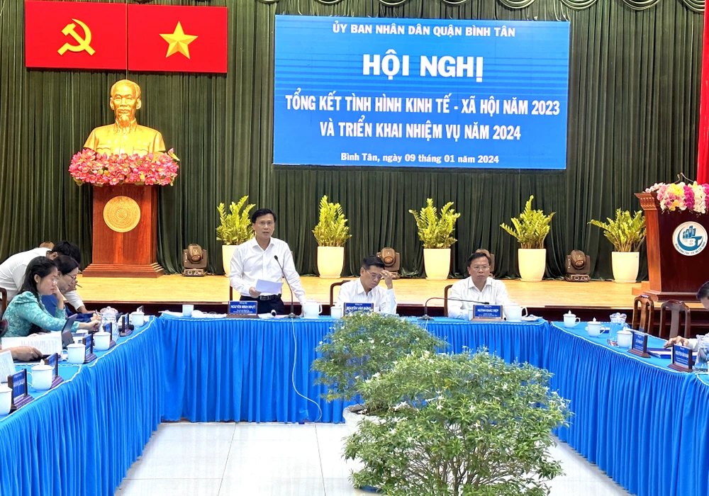 'Sau 1/5 thế kỷ, quận Bình Tân tăng thu ngân sách từ 280 lên 4.300 tỉ đồng'-quan-binh-tan-tang-thu-ngan-sach