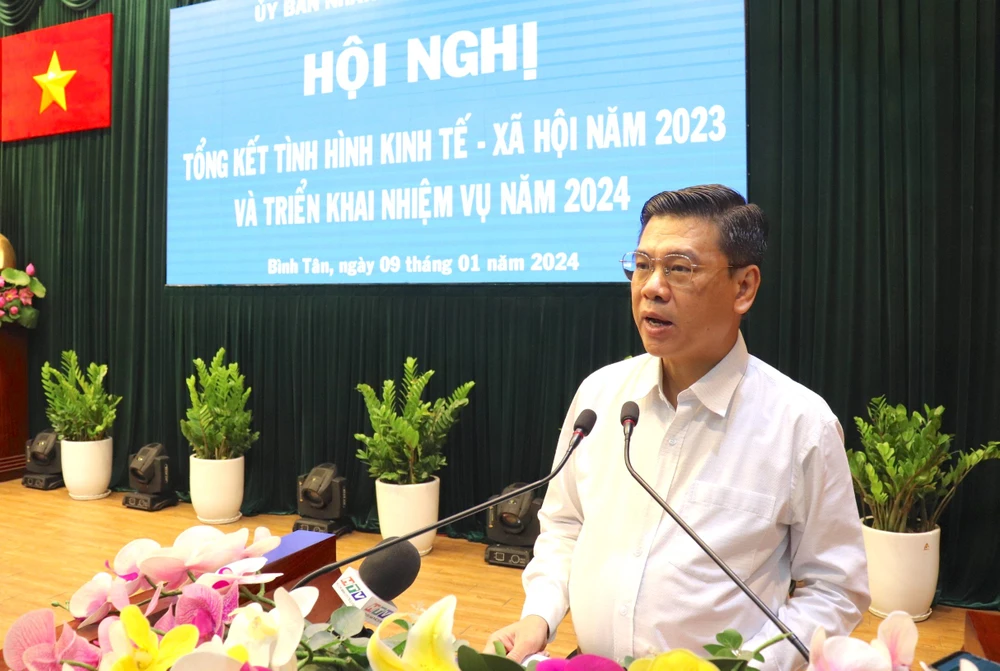 'Sau 1/5 thế kỷ, quận Bình Tân tăng thu ngân sách từ 280 lên 4.300 tỉ đồng'-quan-binh-tan-tang-thu-ngan-sach