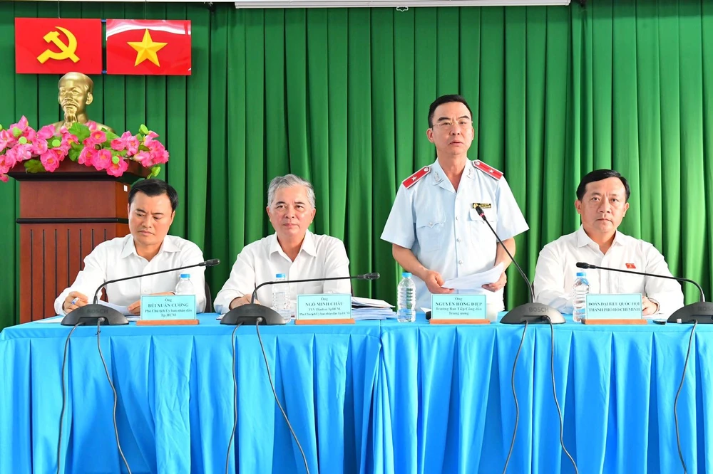 Thông báo kết quả của Thanh tra Chính phủ về rà soát ranh quy hoạch Khu đô thị mới Thủ Thiêm-tiep-dan-khu-do-thi-moi-thu-thiem