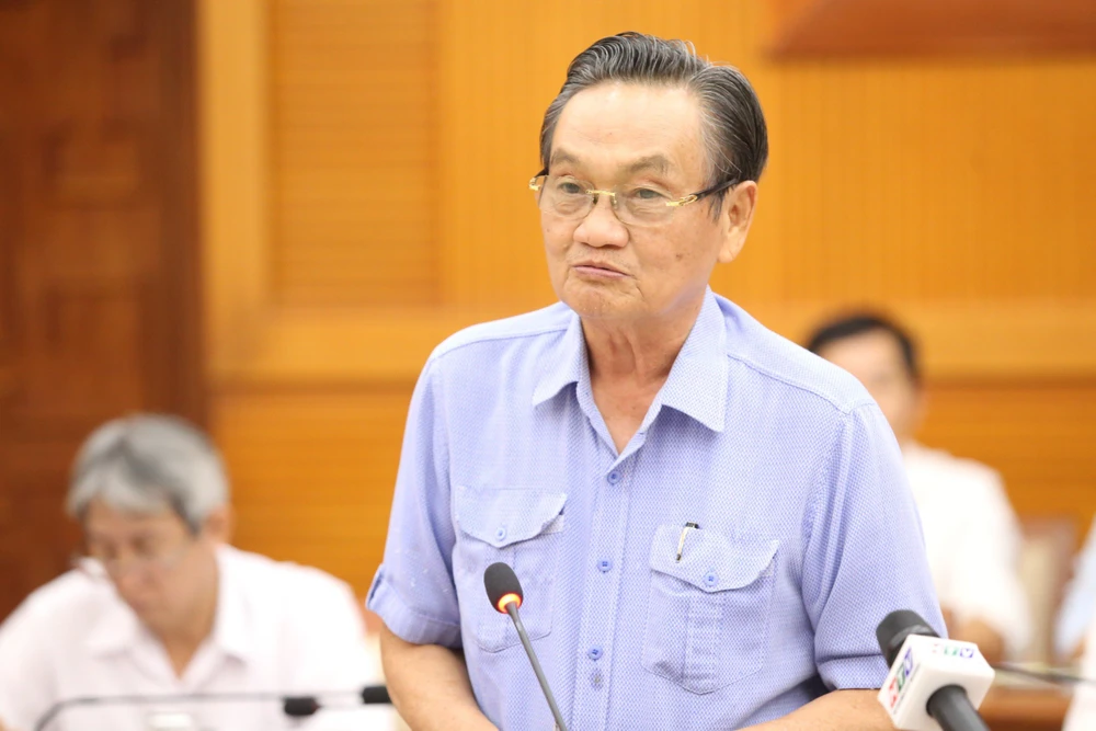 Bí thư Nguyễn Văn Nên: ‘Con tàu’ Nghị quyết 98 chở theo ‘tảng đá’ to, sẽ không thể tăng tốc-con-tau-nghi-quyet-98