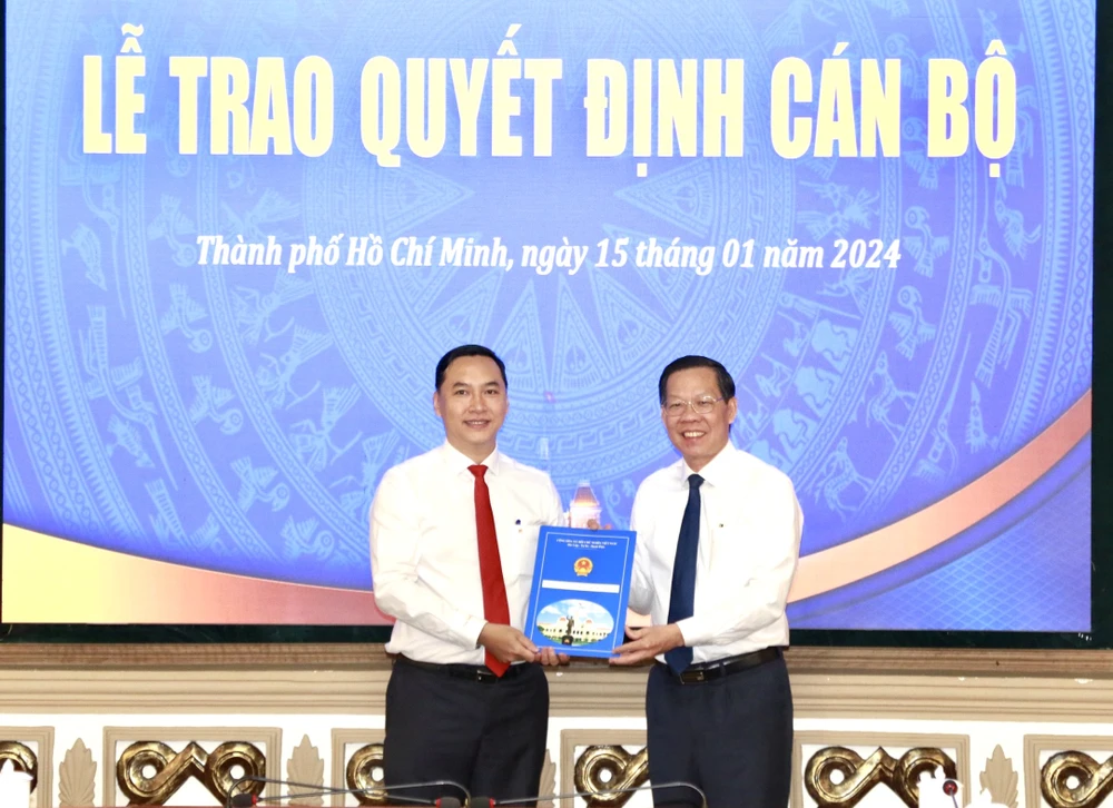 Tân Phó Chủ tịch TP Thủ Đức: Sẽ lấy người dân làm thước đo kết quả công việc-ong-mai-huu-quyet-tp-thu-duc
