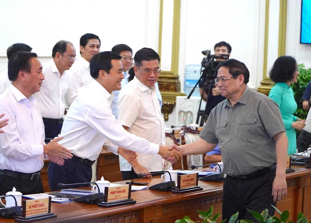 Thủ tướng Phạm Minh Chính: Thẳng thắn, không nể nang để Nghị quyết 98 thiết thực, hiệu quả-thu-tuong-nghi-quyet-98