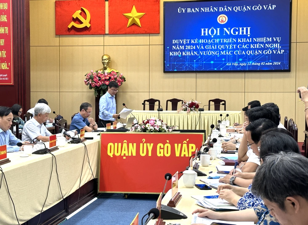 Đẩy nhanh các dự án giao thông trên địa bàn quận Gò Vấp-du-an-giao-thong-quan-go-vap