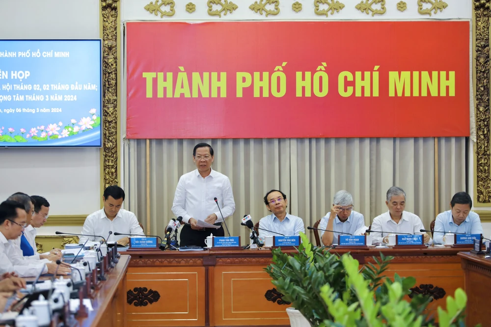 Chủ tịch Phan Văn Mãi: TP.HCM sẽ có bộ máy chuyên trách Nghị quyết 98-chu-tich-phan-van-mai