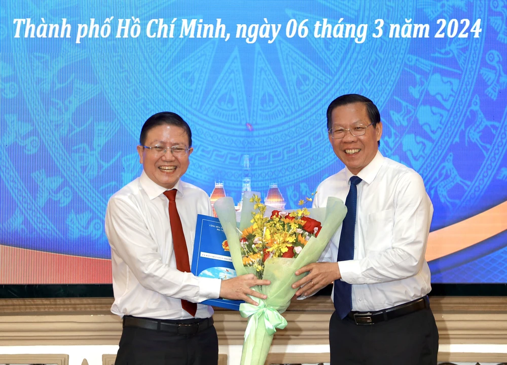 Phó Bí thư thường trực quận 10 làm Phó Giám đốc Sở Nội vụ TP.HCM-pho-giam-doc-so-noi-vu