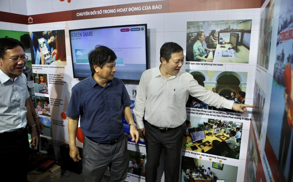 Báo Pháp Luật TP.HCM sẵn sàng cho Hội Báo toàn quốc năm 2024-Hoi-bao-toan-quoc-2024