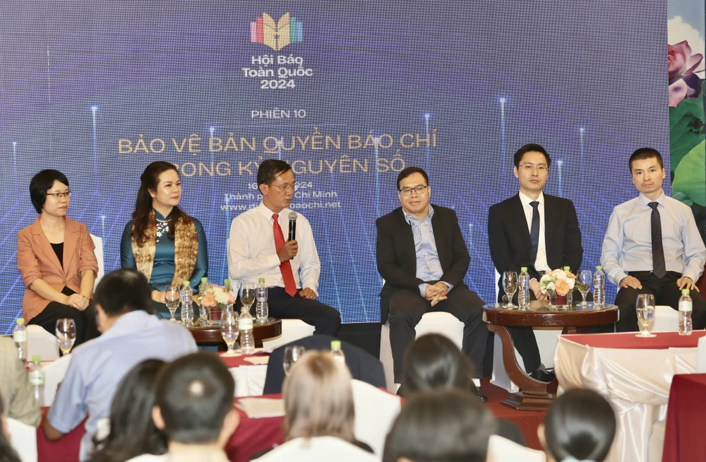 Tài sản duy nhất của các cơ quan báo chí đang bị xâm phạm báo động-ban-quyen-bao-chi