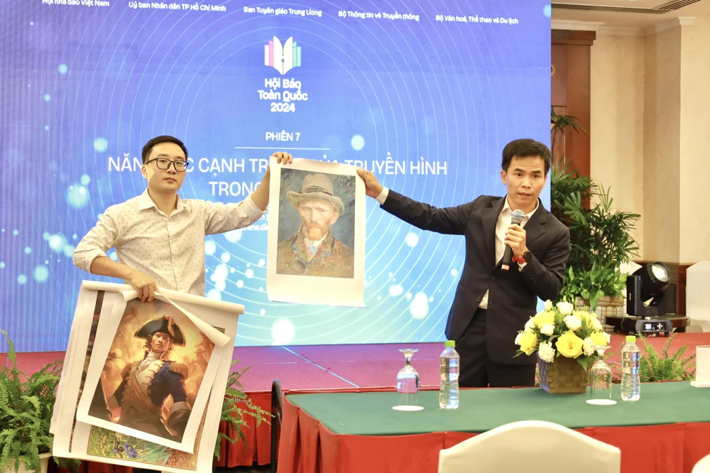 Người làm báo phải từ bỏ 'hào quang' để 'quăng mình' vào thế giới AI -truyen-hinh-trong-the-gioi-ai