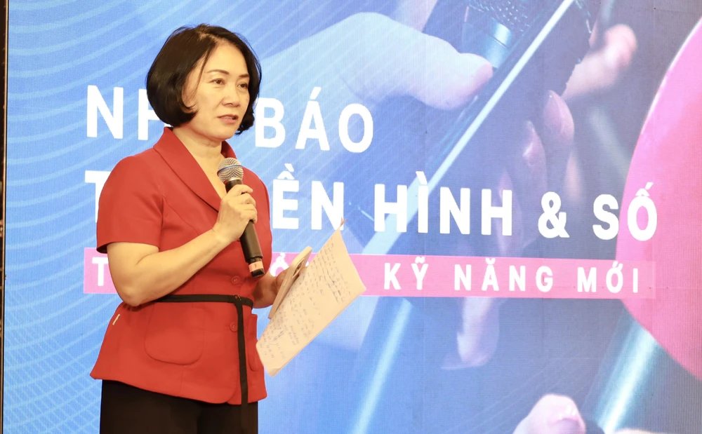 Người làm báo phải từ bỏ 'hào quang' để 'quăng mình' vào thế giới AI-truyen-hinh-trong-the-gioi-ai