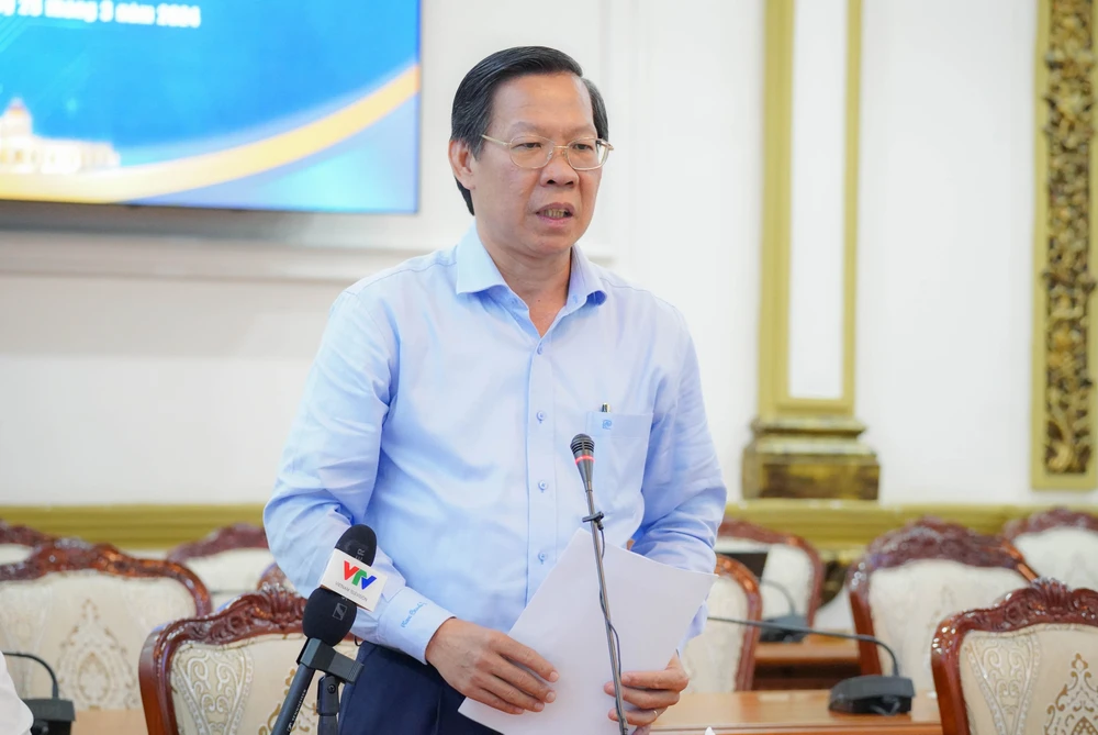 Chủ tịch TP.HCM phê bình 4 ban quản lý dự án 'chưa nghiêm túc' giải ngân đầu tư công-giai-ngan-dau-tu-cong