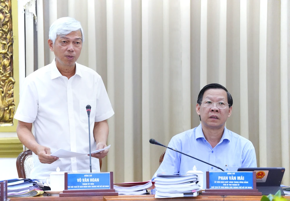 Bộ trưởng Bộ Nội vụ thống nhất phương án sắp xếp 80 phường của TP.HCM