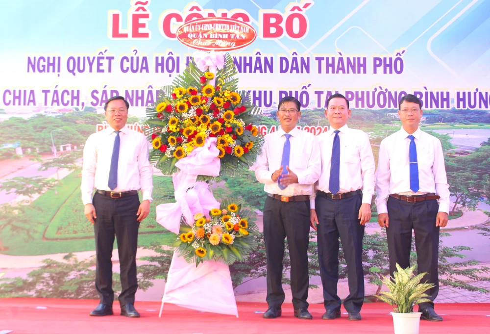 Phường đông dân nhất TP.HCM sắp xếp khu phố ra sao?-sap-xep-khu-pho