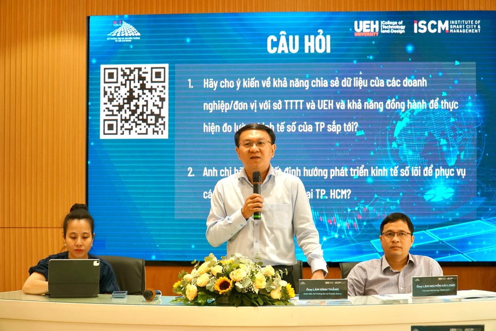 Giám đốc Sở TT&TT TP.HCM: Kinh tế số giúp đời sống người dân, doanh nghiệp tốt hơn-kinh-te-so