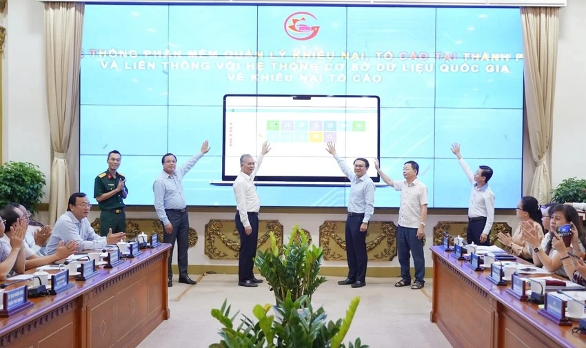 TP.HCM vận hành phần mềm quản lý đơn thư khiếu nại, tố cáo ra sao?-phan-mem-quan-ly-don-thu-khieu-nai-to-cao