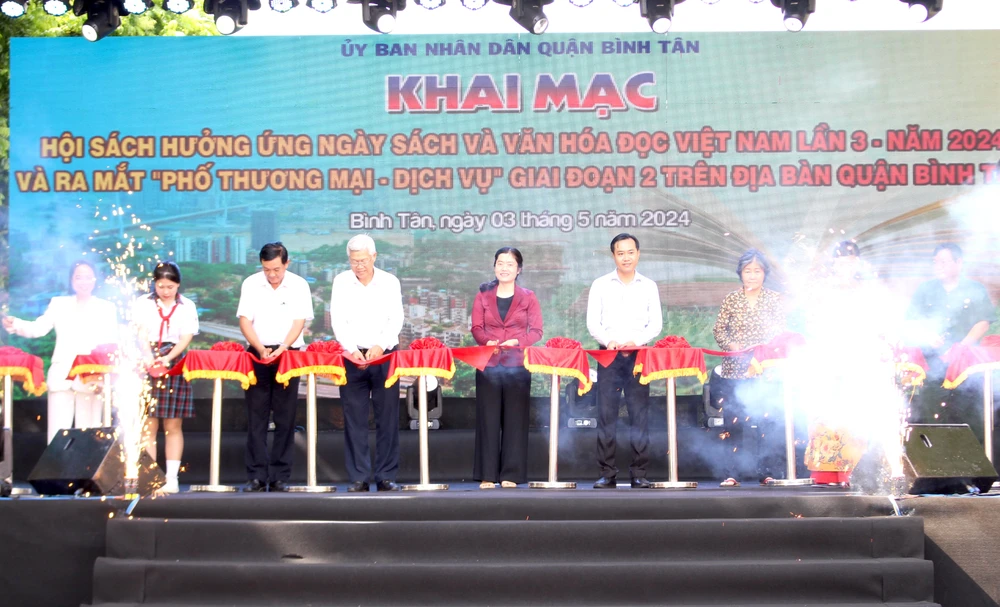 'Phố Thương mại - Dịch vụ' quận Bình Tân mở rộng thêm 2 tuyến đường-pho-thuong-mai-dich-vu