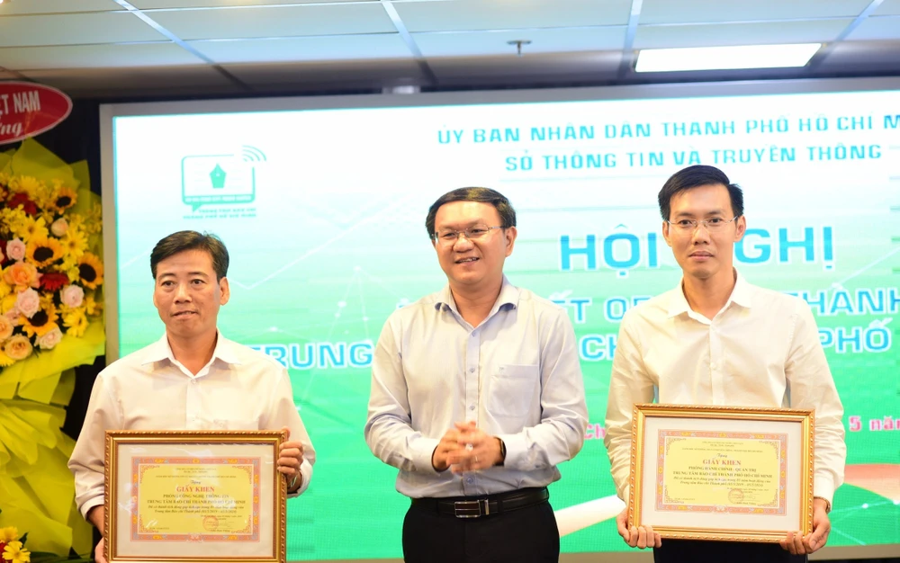 Trung tâm báo chí: 'Mỏ vàng' dữ liệu giúp lãnh đạo TP.HCM chỉ đạo, điều hành-ttbc-tp.hcm