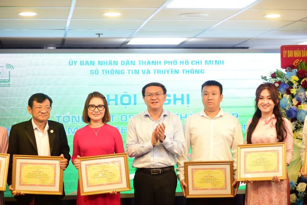 Trung tâm báo chí: 'Mỏ vàng' dữ liệu giúp lãnh đạo TP.HCM chỉ đạo, điều hành-ttbc-tp.hcm