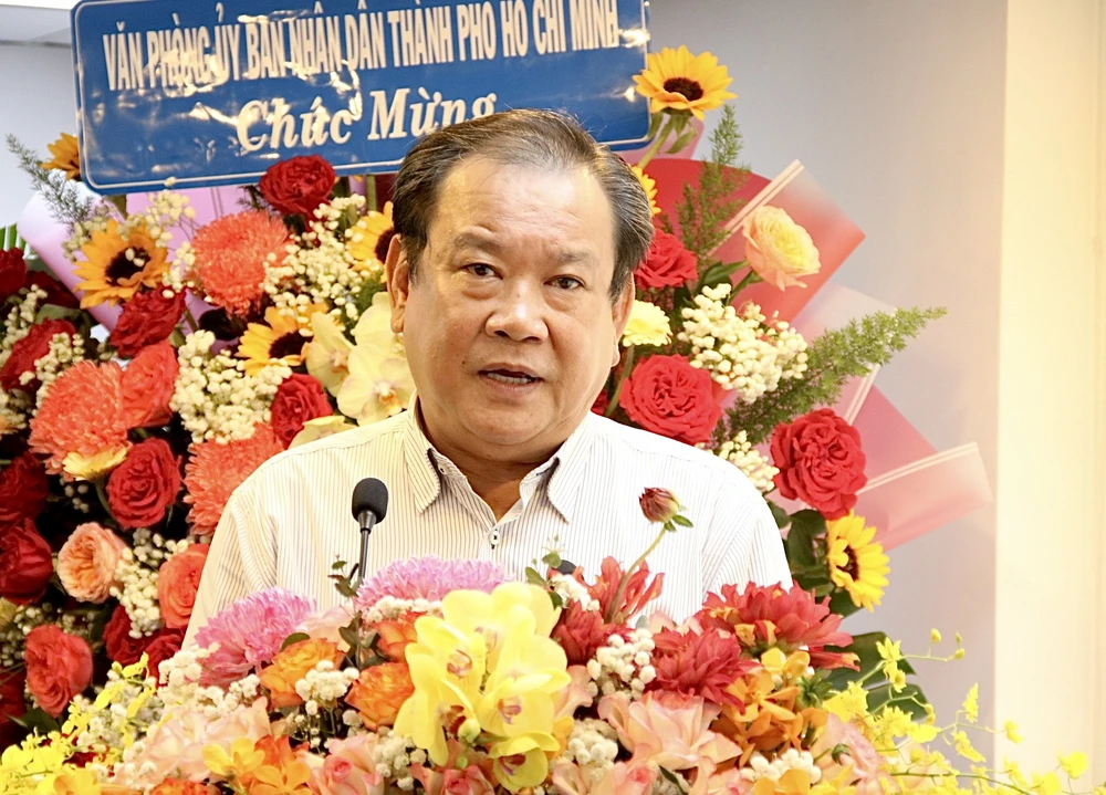 Trung tâm báo chí: 'Mỏ vàng' dữ liệu giúp lãnh đạo TP.HCM chỉ đạo, điều hành-ttbc-tp.hcm