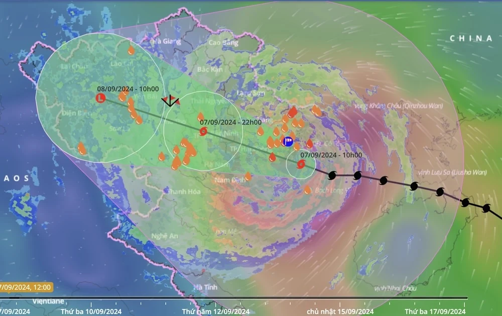 Chủ tịch TP.HCM chỉ đạo ứng phó ảnh hưởng của bão số 3-bao-so-3.jpg
